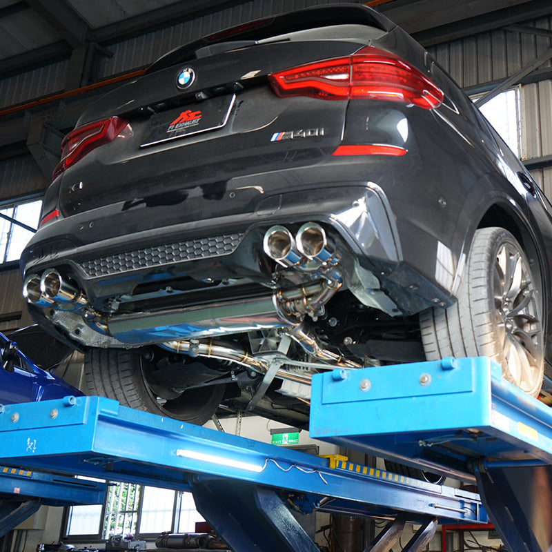 Fi EXHAUST Ultra High Flow DownPipe for BMW X3, 40i