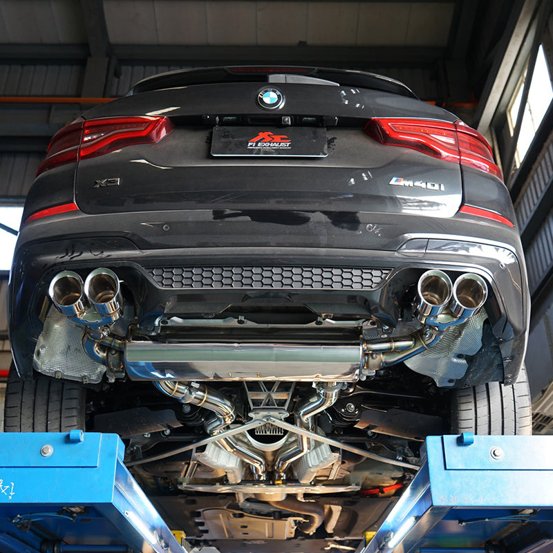 Fi EXHAUST Ultra High Flow DownPipe for BMW X3, 40i