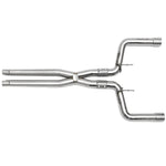 Fabspeed Resonator Bypass X-Pipe for Maserati Ghibli 2013-2021