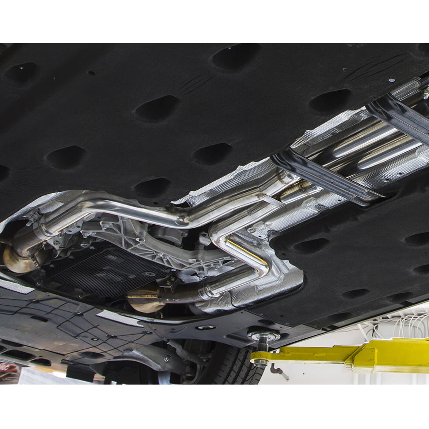 Fabspeed Resonator Bypass X-Pipe for Maserati Ghibli 2013-2021