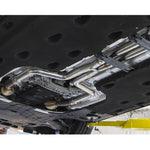 Fabspeed Resonator Bypass X-Pipe for Maserati Ghibli 2013-2021