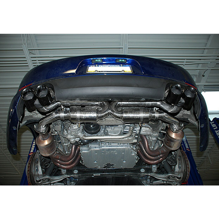 Fabspeed Supersport X-Pipe Exhaust System for Porsche 991 Carrera 2012-2016
