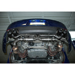 Fabspeed Supersport X-Pipe Exhaust System for Porsche 991 Carrera 2012-2016