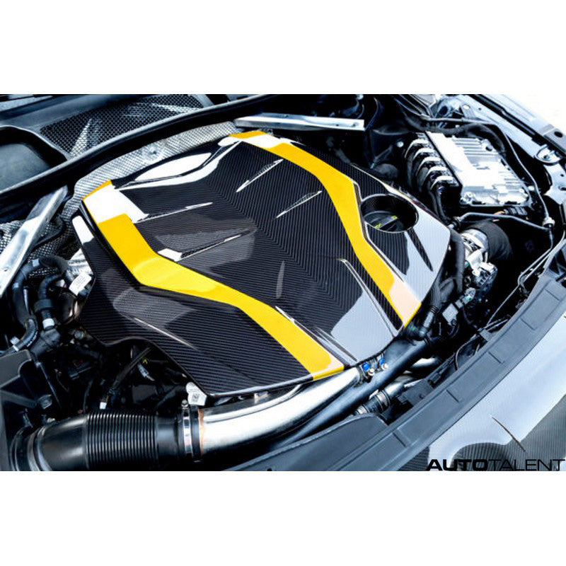 Capristo Engine Carbon Cover For Audi RS5 F5 - AutoTalent