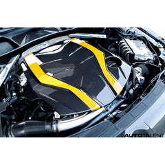 Capristo Engine Cover For Audi RS5 F5 - AutoTalent