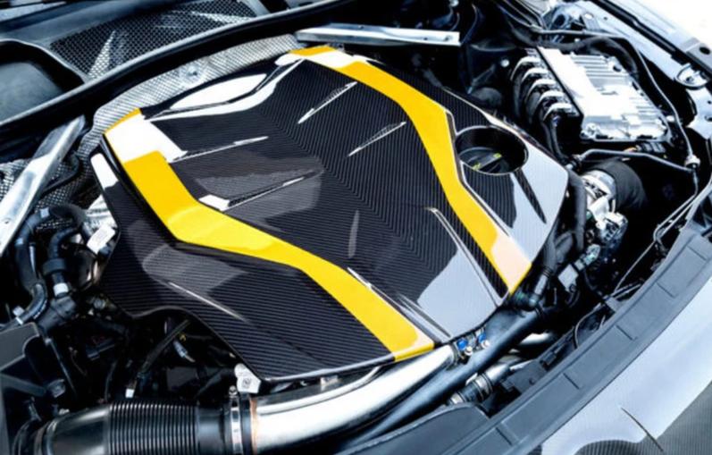 Capristo Engine Carbon Cover For Audi RS5 - AutoTalent