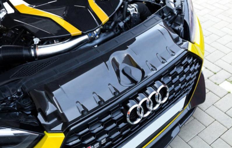 Capristo Aero Engine Carbon Fiber Cover For Audi RS5 - AutoTalent