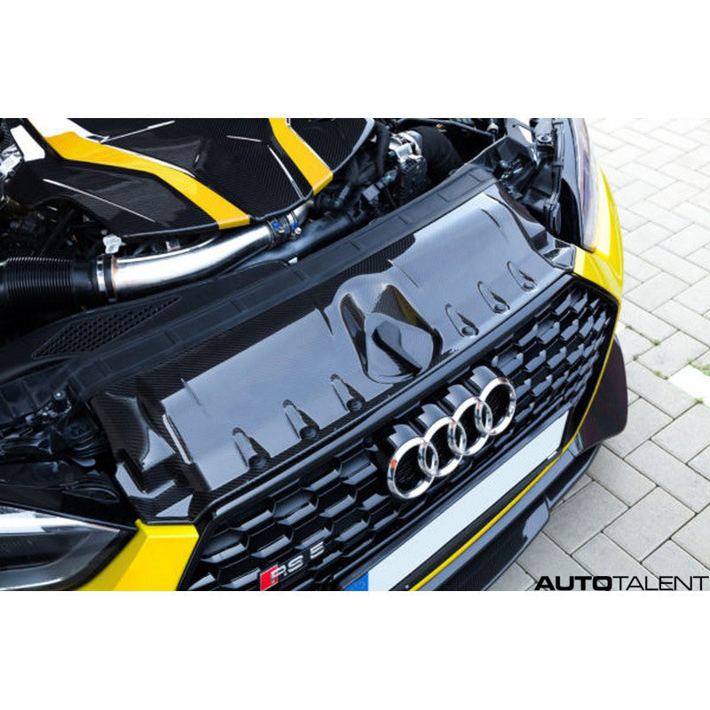 Capristo Carbon Lock Cover For Audi RS5 - AutoTalent