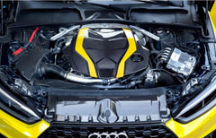 Capristo Aero Carbon Fiber Engine Cover For Audi RS5 - AutoTalent