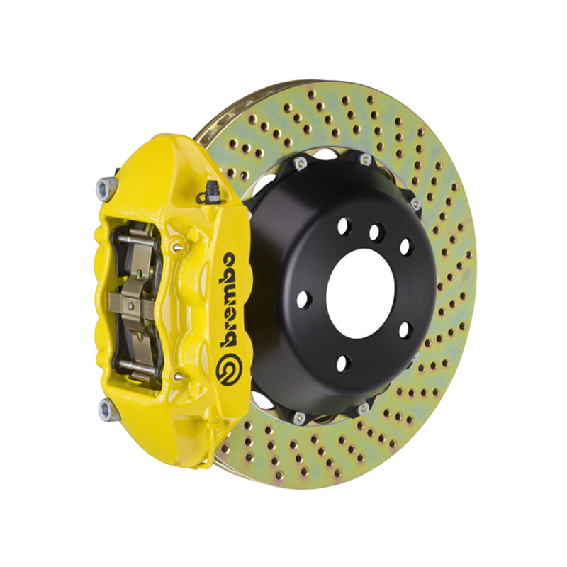 Brembo GT 365x29mm 4 Piston Front Big Brake Kit for Audi Q3 8U 2015-2021