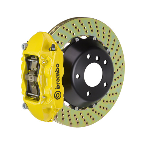 Brembo GT 365x29mm 4 Piston Rear Big Brake Kit for TESLA Model S AWD 2014-2021