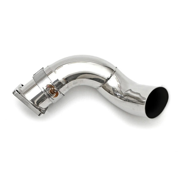 Fabspeed Muffler Bypass Zork Tube for Porsche 911 Turbo 930 1976