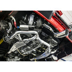 Fabspeed Muffler Bypass Zork Tube for Porsche 911 Turbo 930 1976-1989