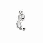 MagnaFlow 23543 hm grade direct-fit catalytic converter, opposite side view of the turntable spin