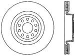 StopTech 04-09 Audi S4 Front Right Cryo Slotted Sport Brake Rotor