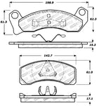 StopTech Performance Brake Pads
