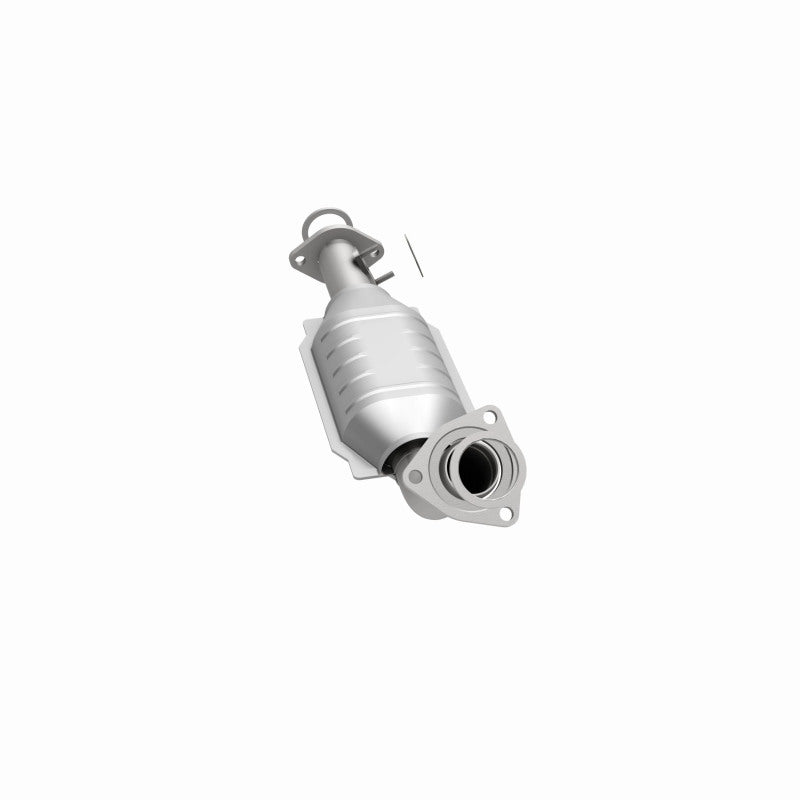 MagnaFlow 23752 hm grade direct-fit catalytic converter, opposite side view of the turntable spin