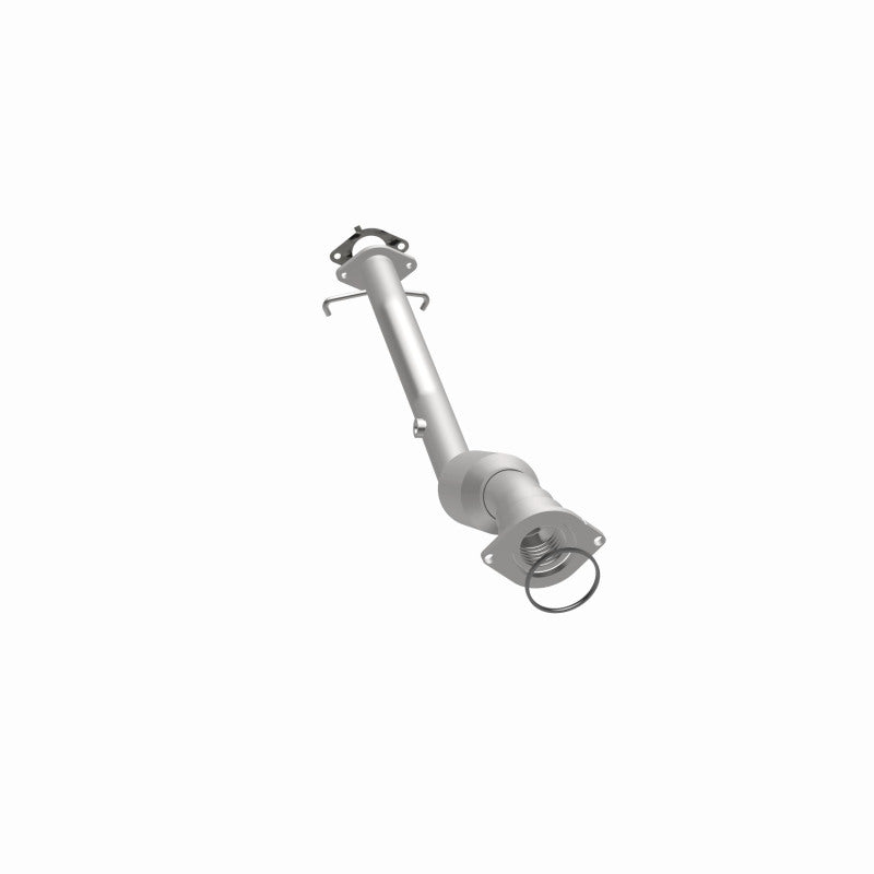 MagnaFlow 49227 oem grade direct-fit catalytic converter, opposite side view of the turntable spin