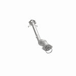 MagnaFlow 49227 oem grade direct-fit catalytic converter, opposite side view of the turntable spin