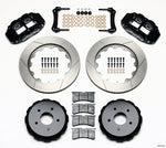 Wilwood Narrow Superlite 4R Rear Kit 14.00in 97-04 Corvette C5/Z06 05-13 C6