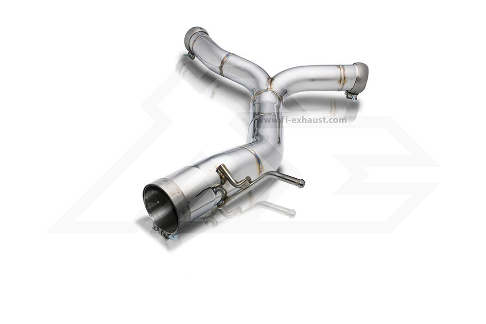 Fi Exhaust Mid X-Pipe Catback Exhaust System For Audi RS4 and RS5 2019-2020