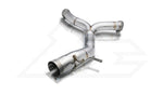 Fi Exhaust Mid X-Pipe Catback Exhaust System For Audi RS4 and RS5 2019-2020