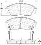StopTech Street Brake Pads