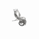 MagnaFlow 52031 oem grade direct-fit catalytic converter, opposite side view of the turntable spin