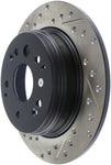 StopTech 04-08 Acura TL / 03-09 Honda Element Slotted & Drilled Right Rear Rotor
