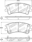 StopTech Street Touring Brake Pads