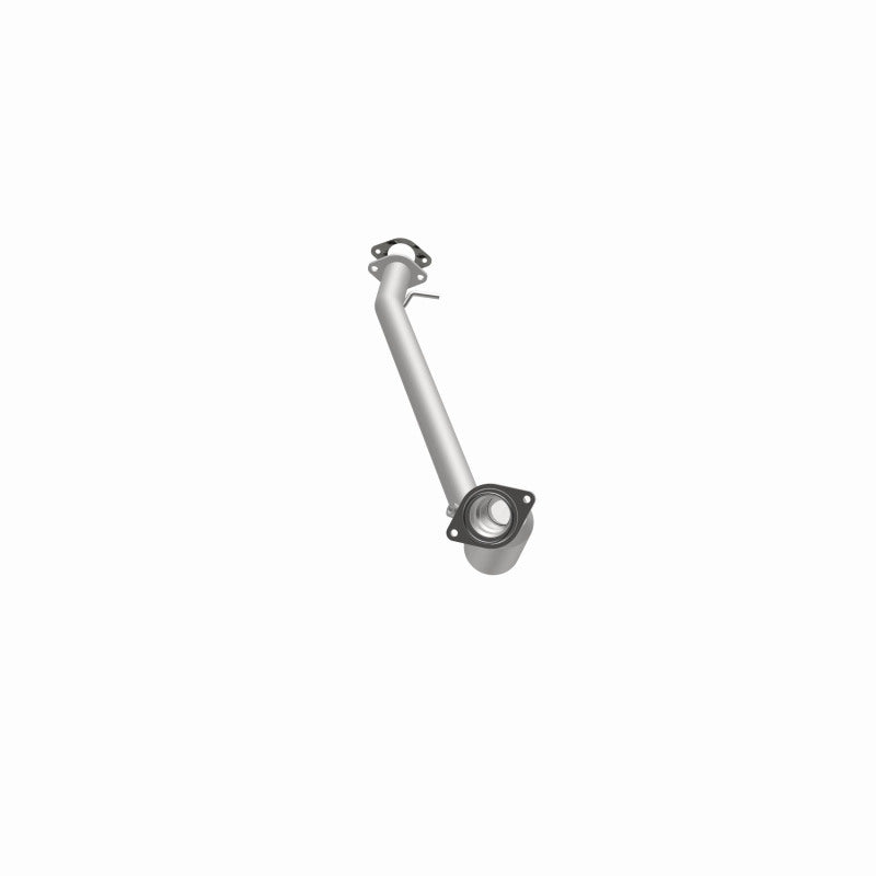 MagnaFlow 5451098 carb direct-fit catalytic converter, opposite side view of the turntable spin