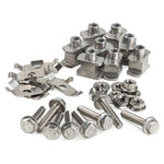 Alcon Nissan R35 GT-R Gen 2 390X32.8mm Rotor Ring Kit - Front Right