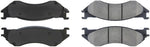 StopTech Sport Brake Pads w/Shims and Hardware - Front