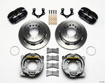 Wilwood Dynapro Low-Profile 11.00in P-Brake Kit Mopar/Dana 2.50in Off w/Snap Ring Bearing
