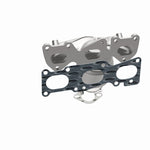 MagnaFlow 52781 oem grade manifold converter, opposite side view of the turntable spin