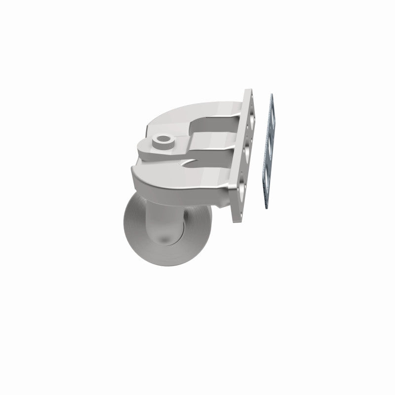 MagnaFlow 50176 hm grade manifold converter, opposite side view of the turntable spin