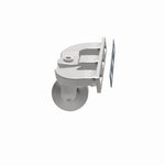 MagnaFlow 50176 hm grade manifold converter, opposite side view of the turntable spin