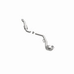 MagnaFlow 5411665 carb direct-fit catalytic converter, opposite side view of the turntable spin