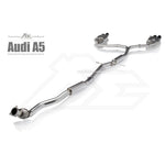 FI Exhaust Valvetronic Cat-Back Exhaust System For Audi A4 - AutoTalent