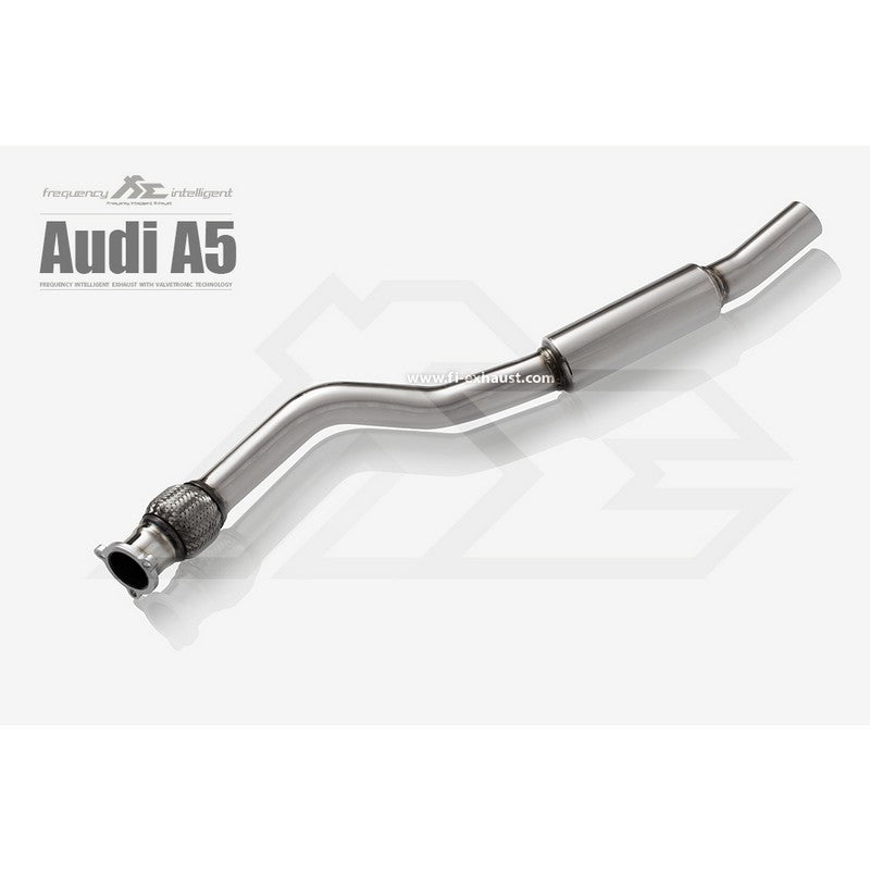 FI Exhaust Valvetronic Downpipe For Audi A4 B9 - AutoTalent