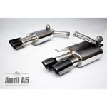 FI Exhaust Valvetronic Muffler Exhaust System For Audi A4 B9 - AutoTalent
