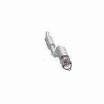 MagnaFlow 24355 hm grade direct-fit catalytic converter, opposite side view of the turntable spin