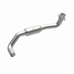 MagnaFlow 5551694 carb direct-fit catalytic converter, opposite side view of the turntable spin