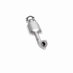 MagnaFlow 24417 hm grade direct-fit catalytic converter, opposite side view of the turntable spin