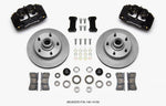 Wilwood Forged Dynalite Front Kit 11.72in 1 PC Rotor&Hub Ford F100 1948-1956