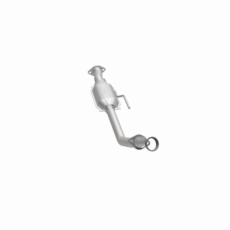MagnaFlow 23380 hm grade direct-fit catalytic converter, opposite side view of the turntable spin