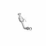 MagnaFlow 23380 hm grade direct-fit catalytic converter, opposite side view of the turntable spin
