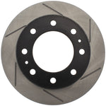 StopTech Power Slot 02-04 Avalanche 2500 w/ 2in Raise Front Left Slotted Rotor