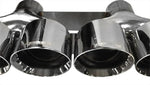 Corsa 2014-2019 Chevy Corvette C7 Stainless Steel Exhaust Tip Kit