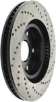 StopTech Drilled Sport Brake Rotor
